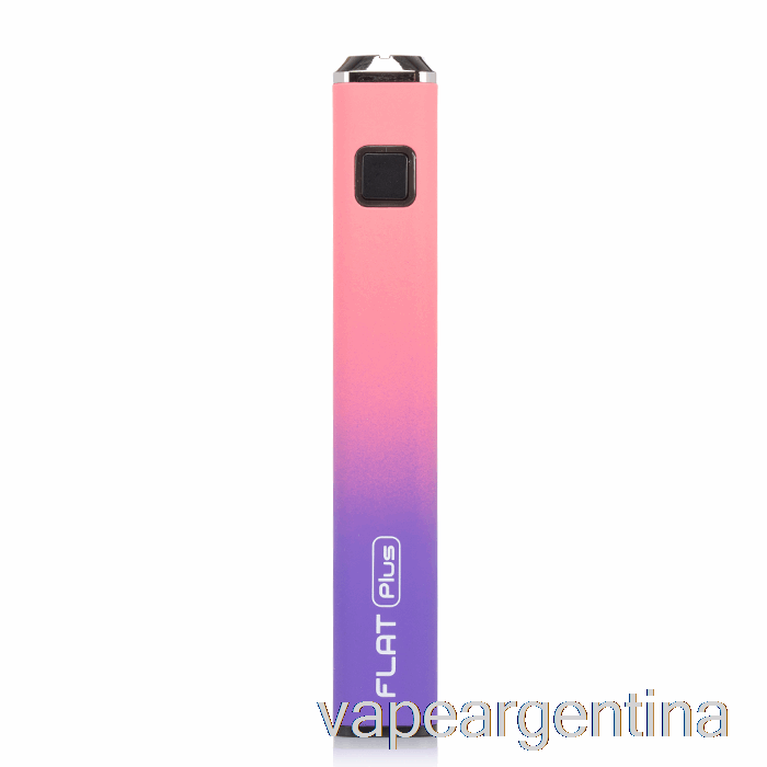 Yocan Flat Plus 900mah Batería Violeta Rosa Vape Argentina